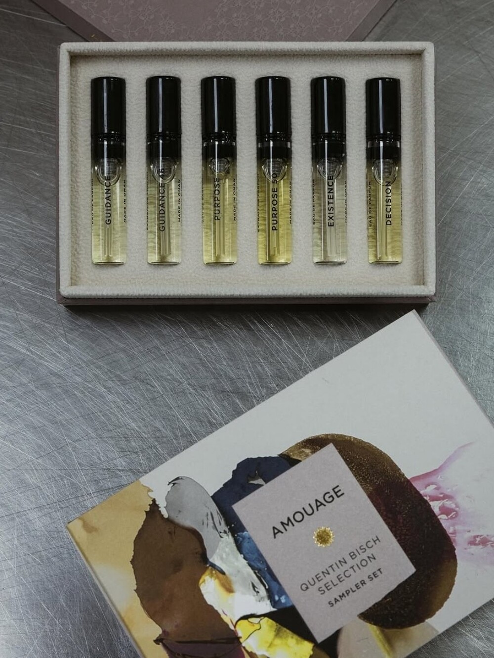 Amouage Quentin Bisch Selection Samplw Set